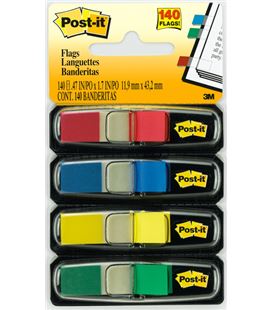 Dispensador 35 index 1/2. 4 col post-it 683-4 - 3M6834