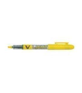 Marcador amarillo fluorescente vlight pilot sw-vll-y 086236 - PISWVLLY