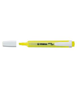 Marcador fluorescente amarillo swing cool stabilo 275/24 - 191463