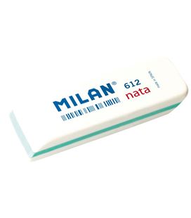 Goma de borrar miga pan nata sandwich 612 milan 6129 - CPM612_UNIT