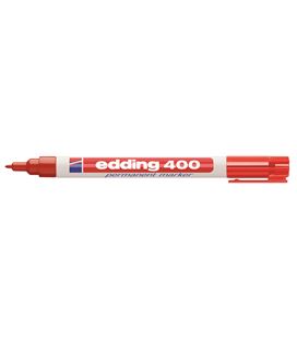 Rotulador permanente recarg rojo 400 edding 400-02 - ED40002
