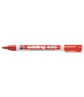 Rotulador permanente recarg rojo 400 edding 400-02