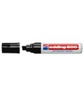 Rotulador permanente biselada recarg negro 800 edding 800-01