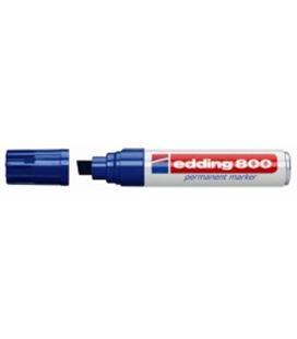 Rotulador permanente biselada recarg azul 800 edding 800-03 - ED80003