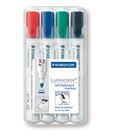 Rotulador pizarra blanca 4colores punta redonda staedtler 351 wp4