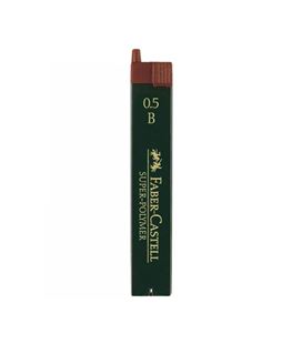 Minas 05 b tubo 12uds super-polymer faber castell 120501 - 120501