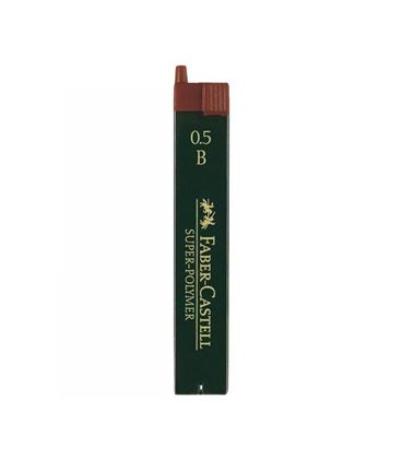 Minas 05 b tubo 12uds super-polymer faber castell 120501 - 120501