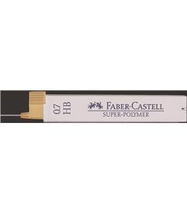 Minas 07 hb tubo 12uds super-polymer faber castell 120700 - 190159