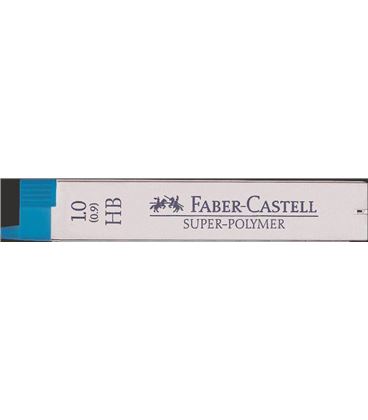 Minas 09 hb tubo 12uds super-polymer faber castell 120900 - 190161