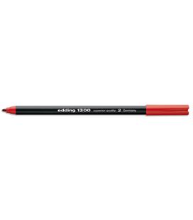 Rotulador rojo nº2 edding 1300-02 - ED130002