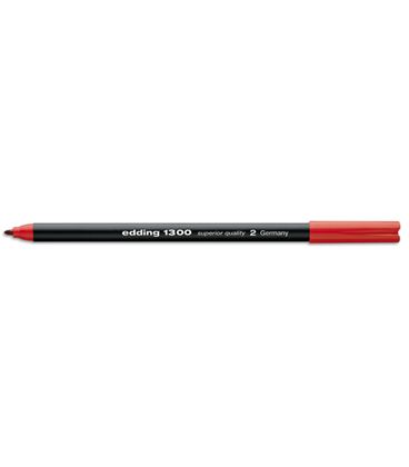 Rotulador rojo nº2 edding 1300-02 - ED130002