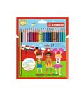 Pintura madera 24 colores stabilo 1924/77-11