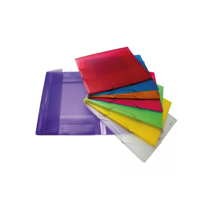CARPETA GOMA SOLAPA A4 PP SURTIDO GRAFOPLAS 98480299