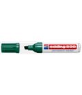 Rotulador permanente biselada recarg verde edding 500-04 - ED50004