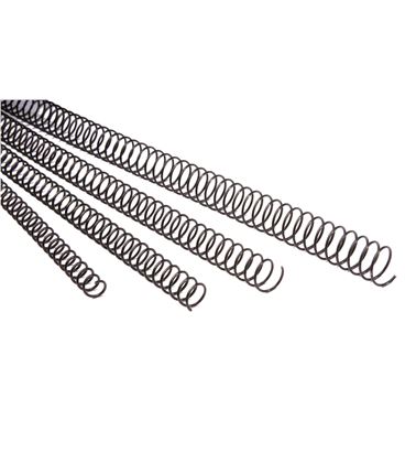 Espiral metalica 22mm negras (caja 100) paso 5:1 gbc esp905122 - 110429