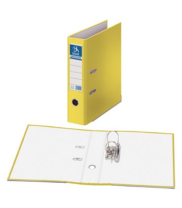 Archivador palanca fº 70mm amarillo archicolor dohe 09404 - 09404