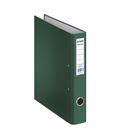 Carpeta 2 anillas fº 40mm carton fo. ofico. verde dohe 09430 - 05081