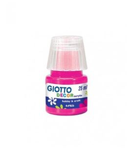 Pintura acrilica 25ml magenta decor acrylic giotto 538110