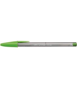 Boligrafo boli 1.6mm verde lima cristal fun bic 927885 - 927885-1