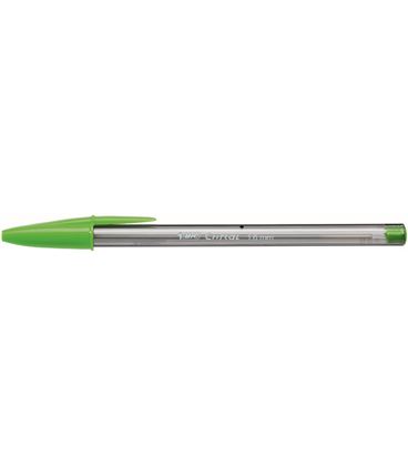 Boligrafo boli 1.6mm verde lima cristal fun bic 927885 - 927885-1