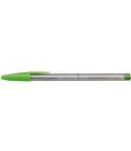 Boligrafo boli 1.6mm verde lima cristal fun bic 927885 - 927885-1