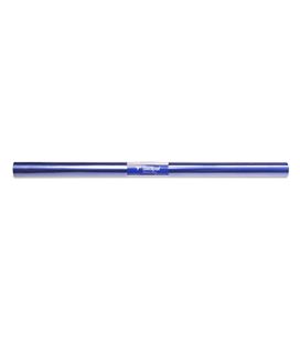 Papel aluminio 0,50cmsx10m 25h rollo azul sadipal 12702 - 35870