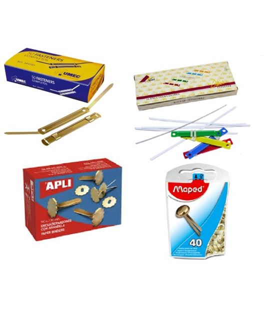 Encuadernadores y Fástener