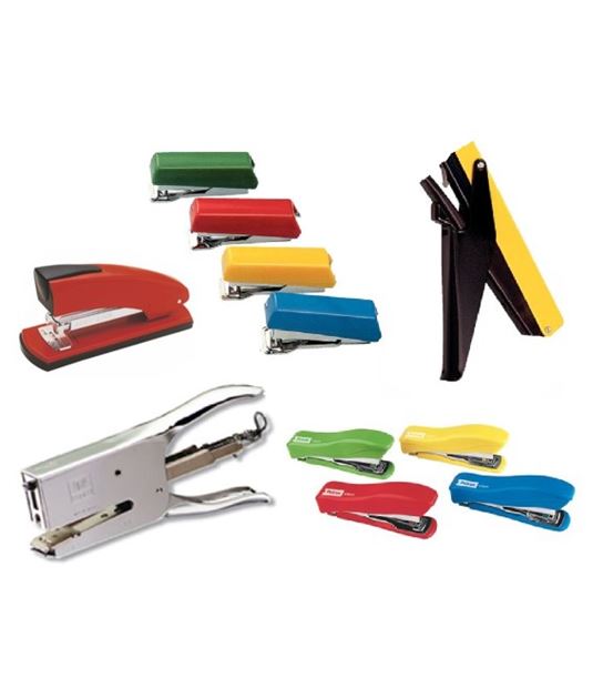 Grapadoras, Clavadoras y Tenazas