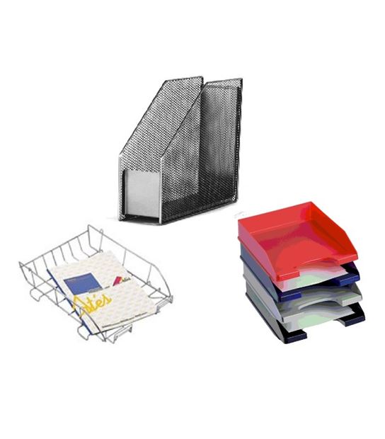 Bandejas y Revisteros