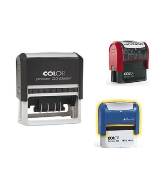 Sellos Automáticos y Fechadores