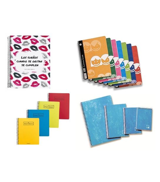 Cuadernos, Blocks y Libretas