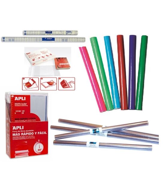 Forro Plástico y Forro Adhesivo