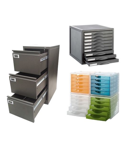 Archivo Modular y Organizadores Sobremesa