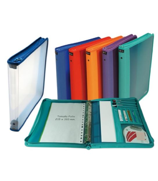 Carpetas con Cremallera