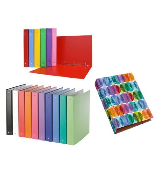 Carpetas con Anillas