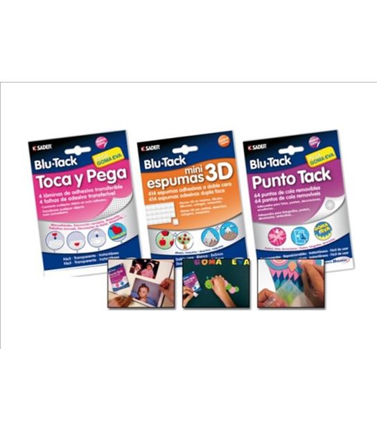 Masilla Adhesiva Blue Tack