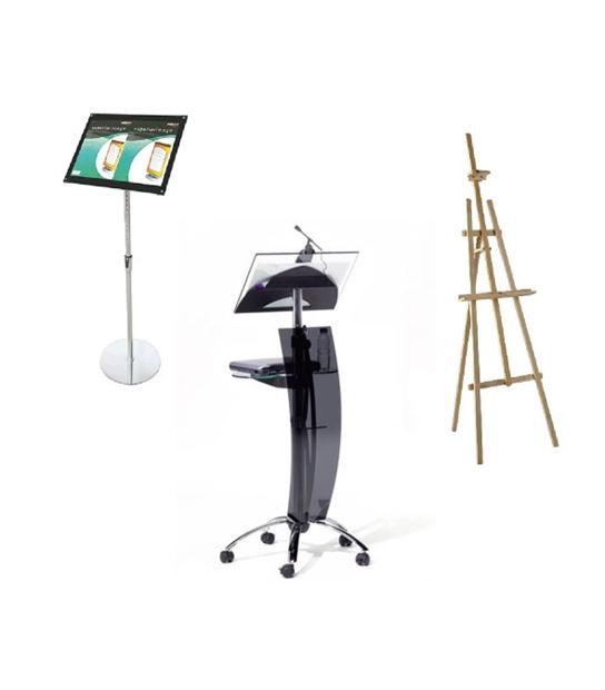 Atriles y Caballetes