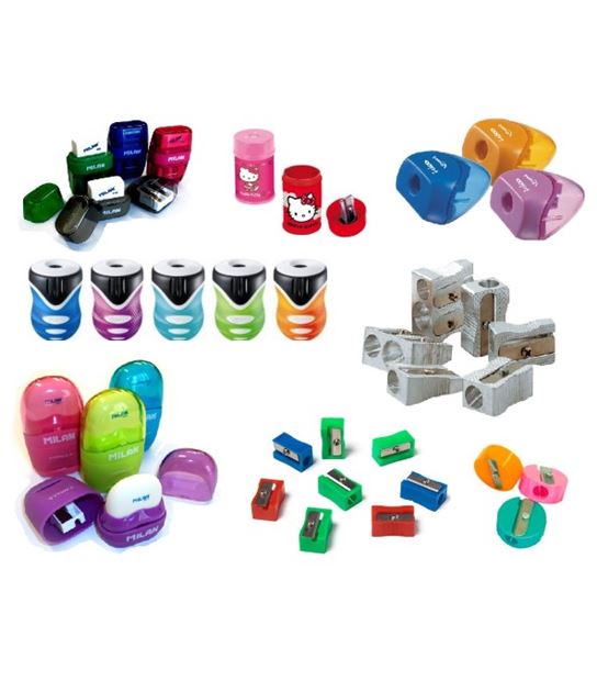 Sacapuntas y Afilaborras