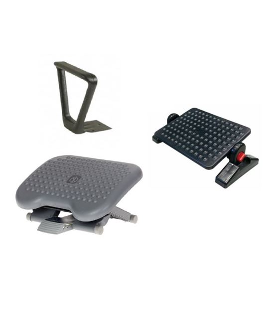 Reposapies y Reposabrazos