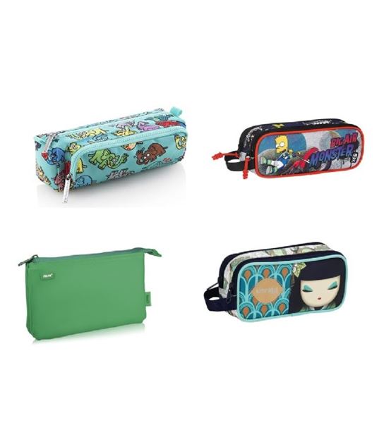 Estuches y Portatodos Vacíos