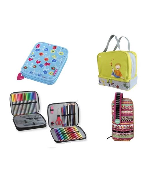 Estuches y Plumiers con Productos