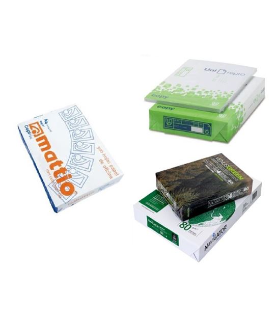 Papel Blanco A4 y A3