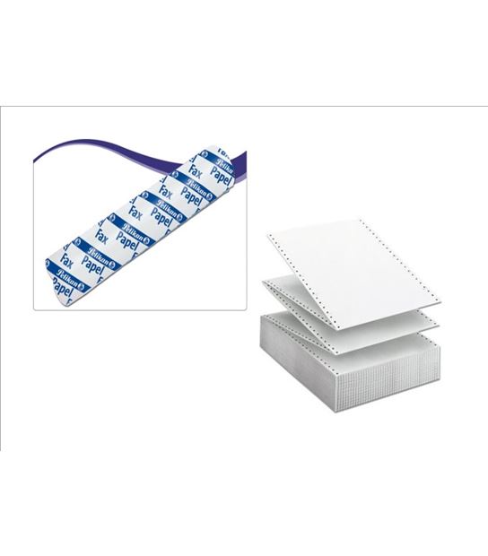 Rollos de Papel para Sumadoras