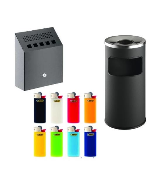 Encendedores y Ceniceros