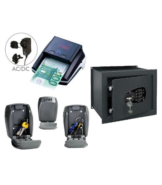 Detectores y Cajas Fuertes