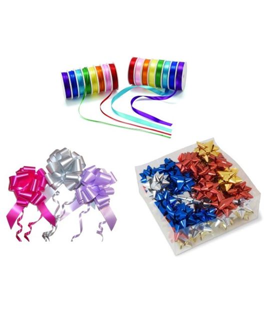 Lazos para Regalo, Cintas y Cocas