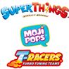 SUPERTHINGS, MOJIPOPS, T-RACER